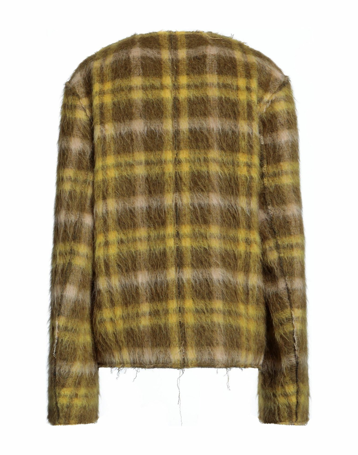 The Attico Womens Jacket Light in Green