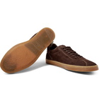 Officine Creative - Karma Suede Sneakers - Dark brown