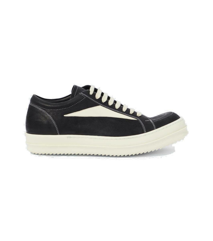 Photo: Rick Owens Luxor Vintage leather sneakers