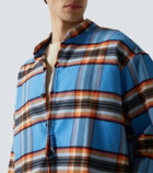 Greg Lauren Plaid cotton shirt