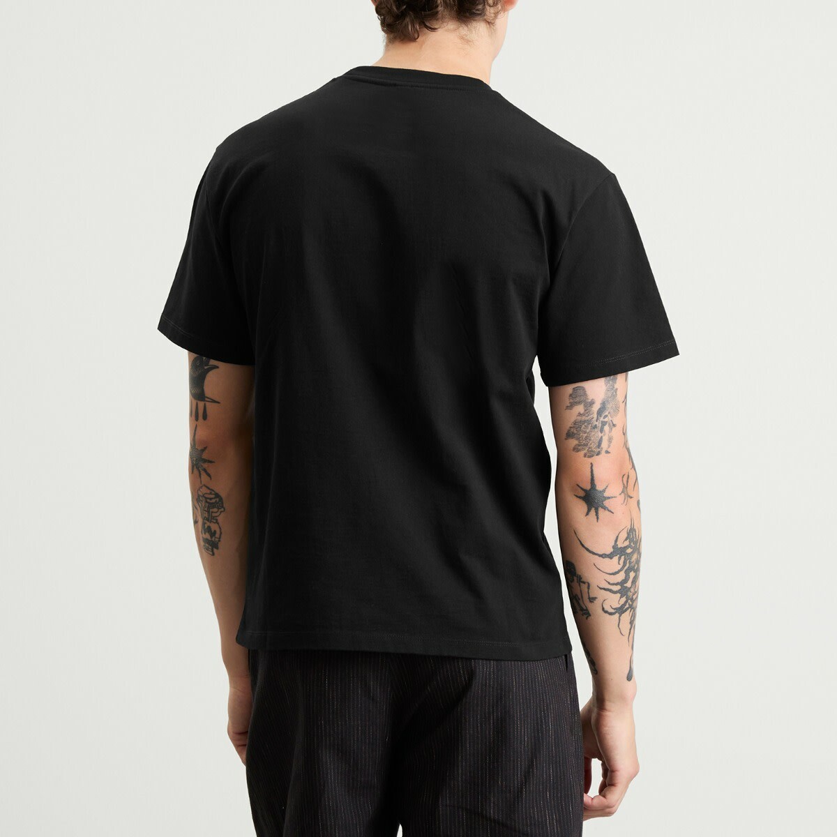 No Problemo Men's Dead Planet SS T-Shirt in Black