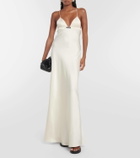 Miu Miu Satin gown