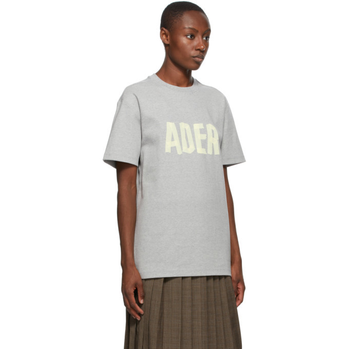ADER error Grey Logo Masking T-Shirt ADER error