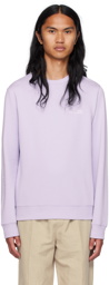 A.P.C. Purple Item Sweatshirt