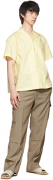 Commission SSENSE Exclusive Yellow Cotton Shirt