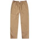 Folk Men's Drawcord Assembly Pant in Brushed Tan