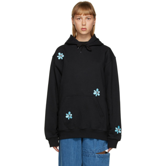 Photo: Perks and Mini Black and Blue U.G. Gestures Hoodie