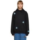 Perks and Mini Black and Blue U.G. Gestures Hoodie