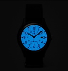 Timex - MK1 Camper Aluminium and Grosgrain Watch - Black
