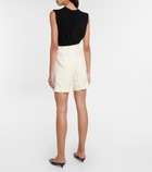 Joseph - Talbot high-rise crêpe shorts