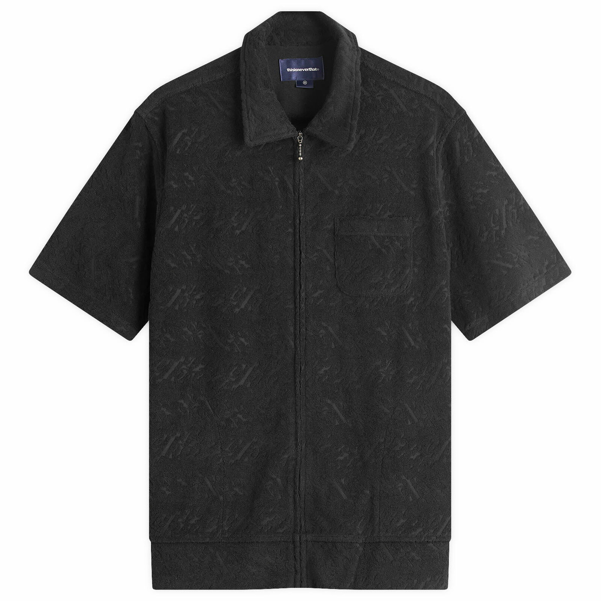 thisisneverthat Black Skeletons Shirt thisisneverthat