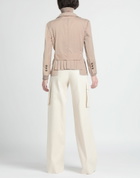 Alessia Santi Womens Blazer in Beige