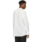 Ziggy Chen White Cotton Shirt