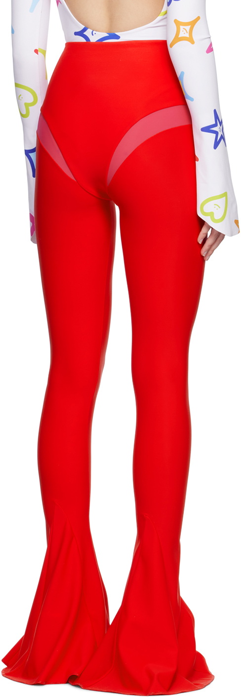 Marshall Columbia Red Belly Ring Leggings
