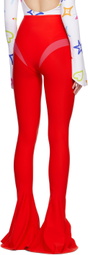 Marshall Columbia Red Belly Ring Leggings