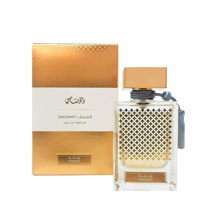 Photo: Rasasi Unisex Qasamat Rasana EDP Spray 2.2 oz Fragrances 614514338049