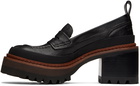 See by Chloé Black Mahalia Loafers