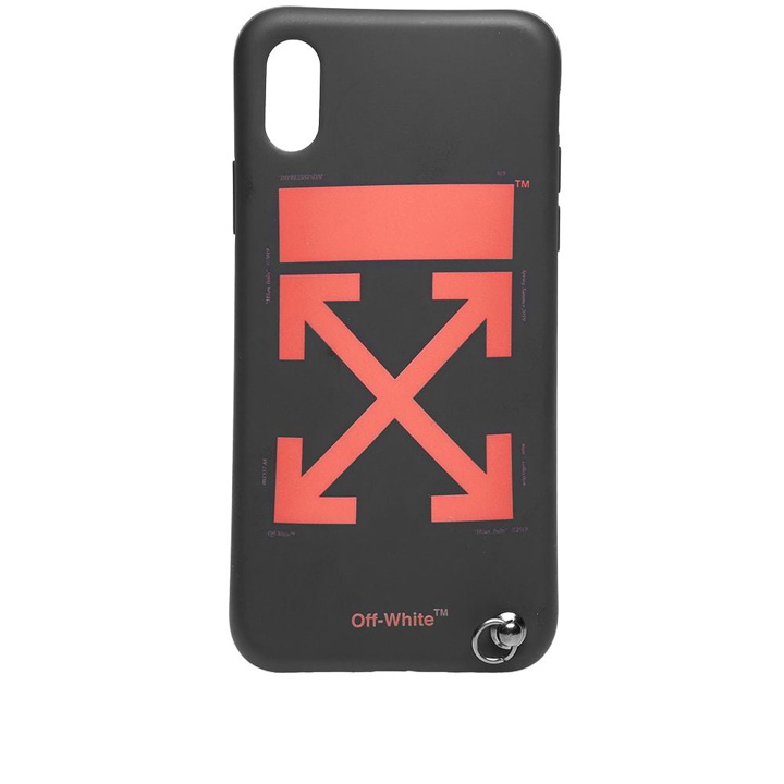Photo: Off-White Arrow iPhone X Cover with Strap