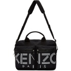 Kenzo Black Logo Briefcase