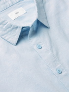 Onia - Linen-Blend Shirt - Blue