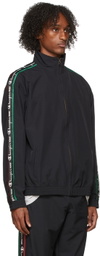 Denim Tears Black Champion Edition Full Zip Jacket