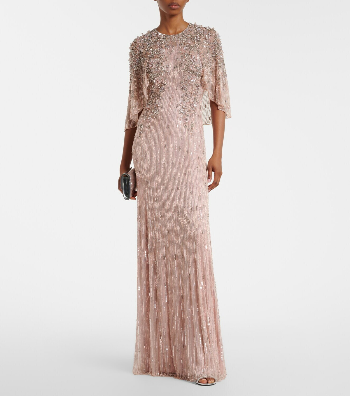 Jenny Packham Astra embellished gown