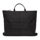 Cote and Ciel Black Orga Sleek Travel Bag