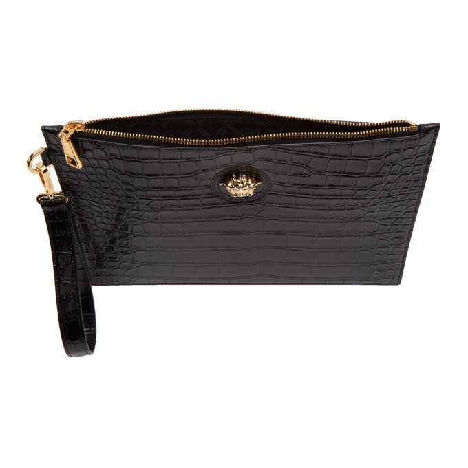 Versace Saffiano Virtus Small Shoulder Bag | Versace Handbags | Bag Borrow  or Steal