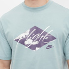 Air Jordan Men's Flight T-Shirt in Ocean Cube