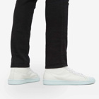 Saint Laurent Men's SL-39 Mid Top Sneakers in White/Blue