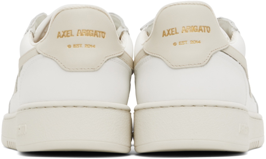 Axel Arigato White & Beige Dice-A Sneakers Axel Arigato