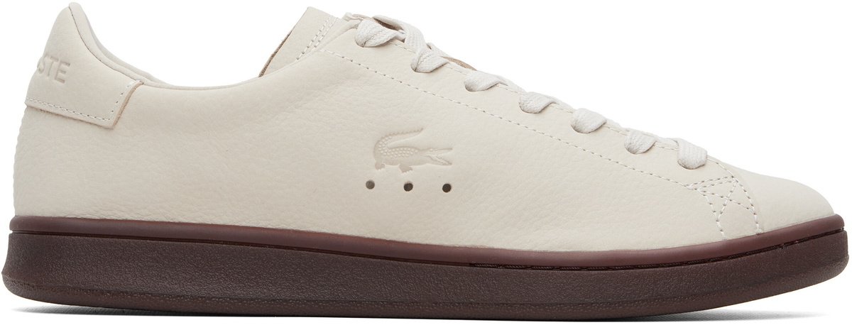 Lacoste Off-White Carnaby Set Sneakers