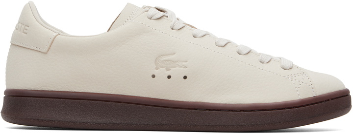 Photo: Lacoste Off-White Carnaby Set Sneakers