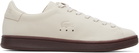 Lacoste Off-White Carnaby Set Sneakers
