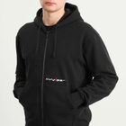 Air Jordan Men's x Awake Full Zip Hoodie in Black/University Red