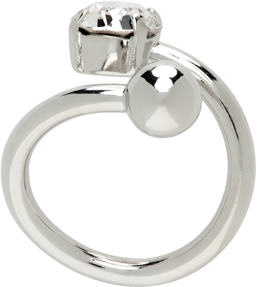 ◆Justine Clenquet◆Maisie ring リング Justine Clenquet Silver Maisie Ring Justine Clenquet