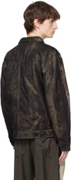 Serapis Black & Beige Golden Hour Jacket