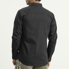 Maharishi Men's Hemp Custom Shirt in Black