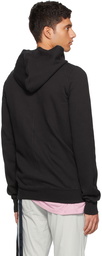 Rick Owens Drkshdw Black Organic Hoodie