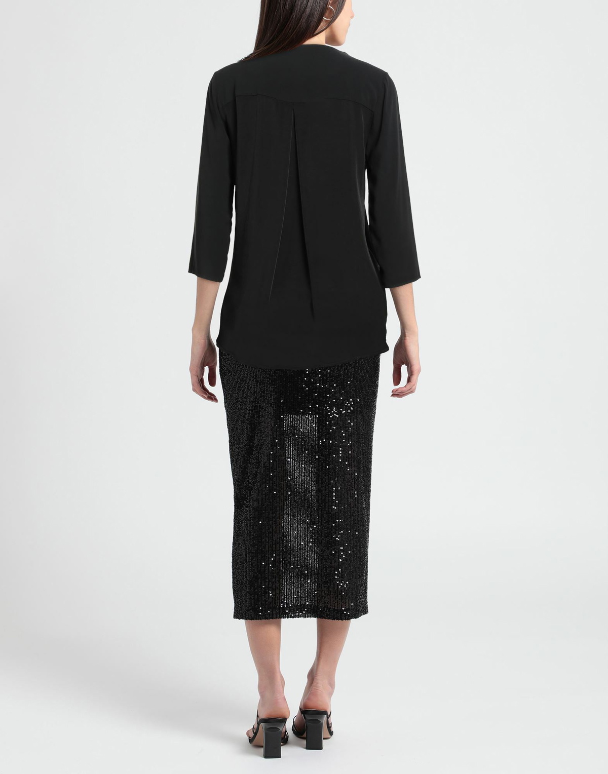 Alessia Santi Womens Top in Black
