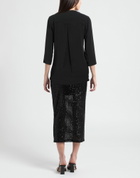 Alessia Santi Womens Top in Black
