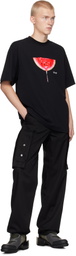 GmbH Black Watermelon T-shirt