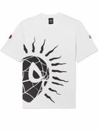 Moncler - Marvel Spider-Man Printed Cotton-Jersey T-Shirt - White