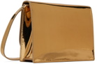 Dolce & Gabbana Gold 'DG' Logo Crossbody Bag