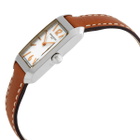 Baume et Mercier Hampton Quartz Silver Dial Ladies Watch 10472