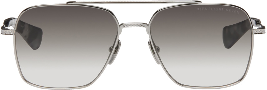 Dita Gunmetal Flight-Seven Sunglasses