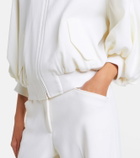 Gabriela Hearst Aluin virgin wool bomber jacket
