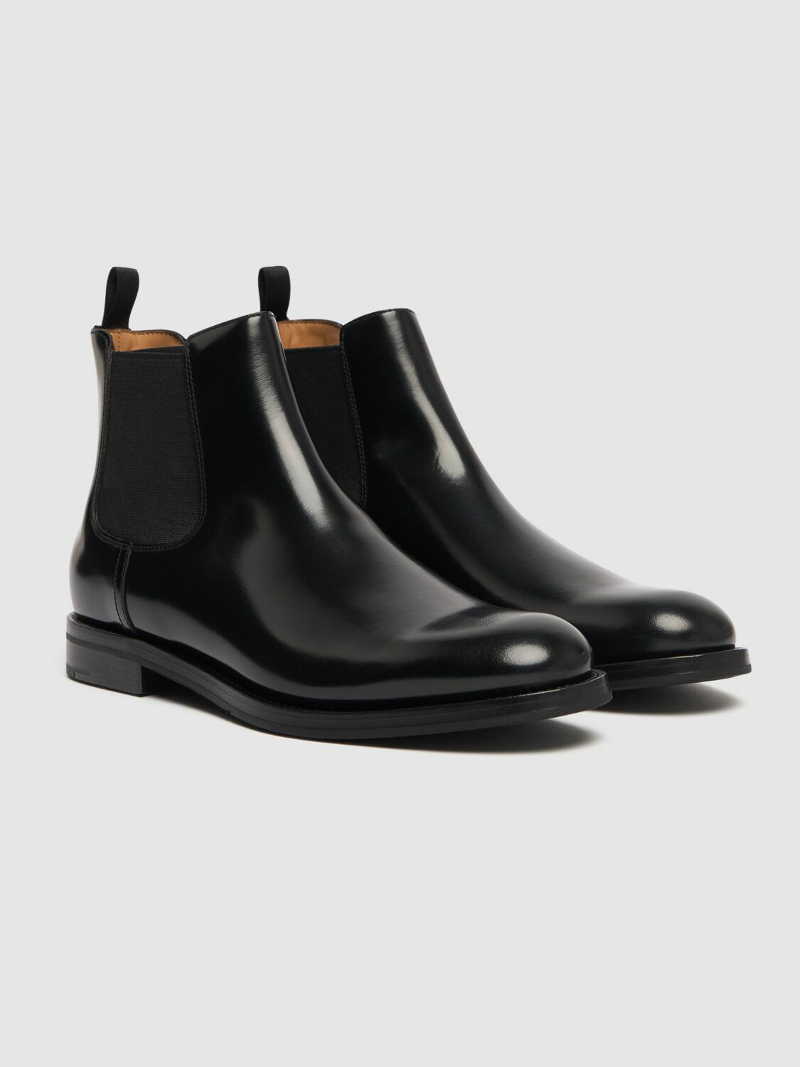 CHURCH'S Monmouth Leather Ankle Boots