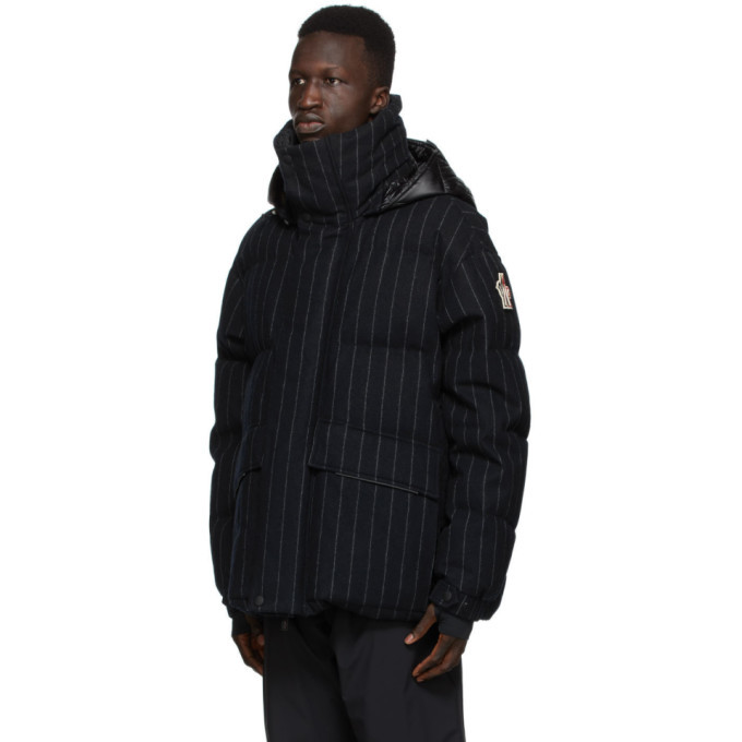 Moncler Grenoble Navy Down Gressan Jacket Moncler Grenoble