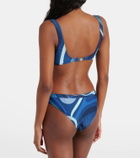Pucci Printed bikini top